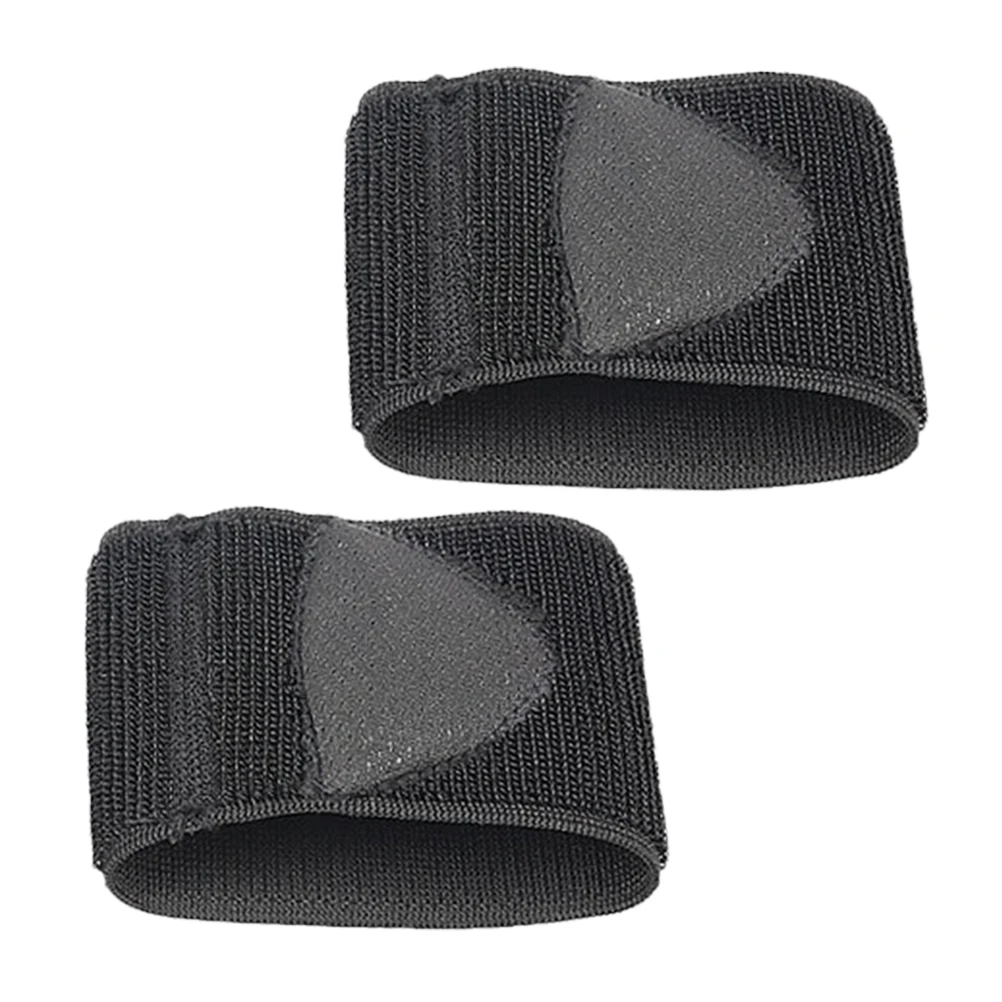 

Foot Arch Support Pads Elastic Flatfoot Correction Cushions Non Slip Black Half Shoe Pad Foot Care Tools Arch Supports