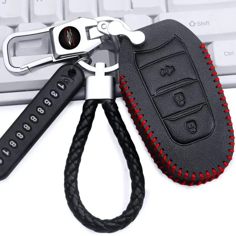 

Car Key Case Holder Key Protective Sleeve Cover For Lifan 320 520 620 720 820 X50 X60 X70 Myway Etc.