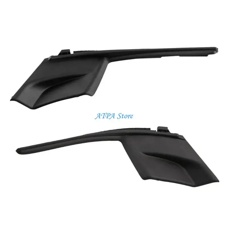 

U13C ABS Front Windshield Wiper Side Cover Car Wiper Side Trim Extension for Vehices