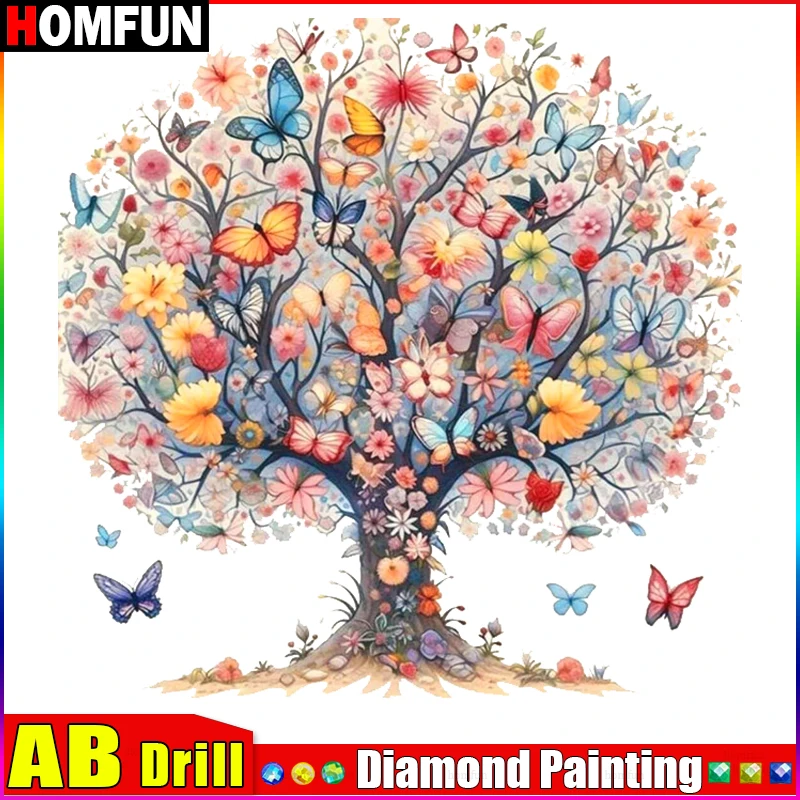 HOMFUN AB Pittura Diamante \