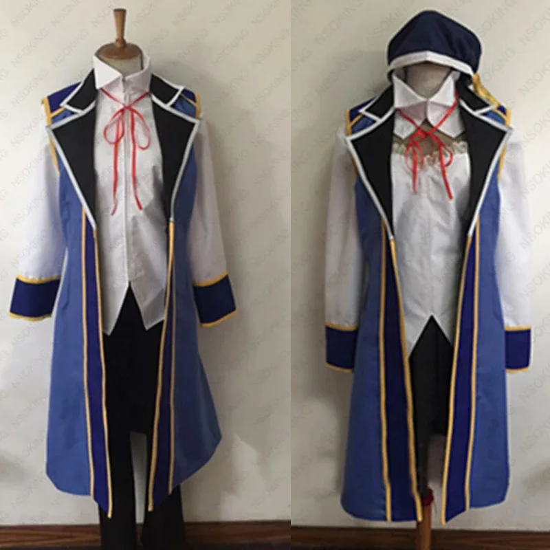 

Anime Man's Grandchild Shin Wolford Sicily von Claude Cosplay Costume Tailor Made