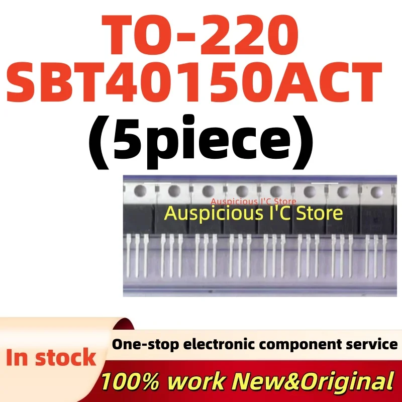 

(5pcs)100%new SBT40150ACT SBT40150 TO-220