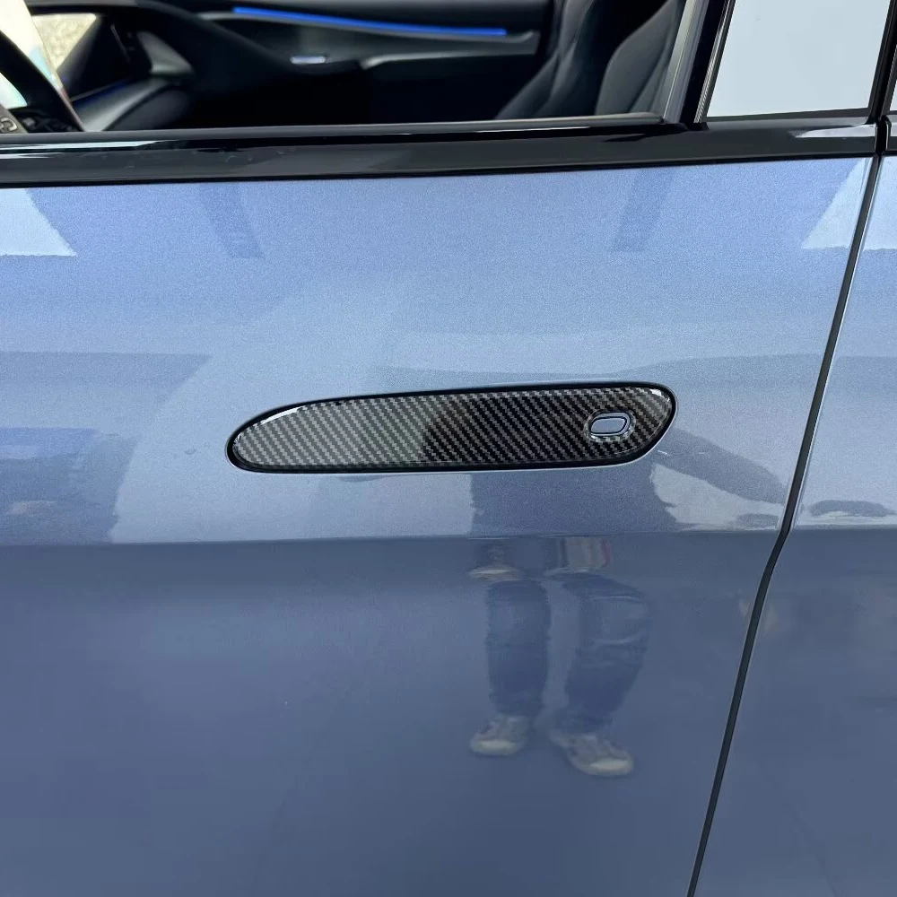 2024 BYD Sealion 7 Carbon Fiber Door Handle Covers - Image 3