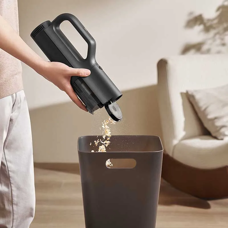 Original Xiaomi Mijia Car Vacuum Cleaner 21kPa Suction 150mL Dust