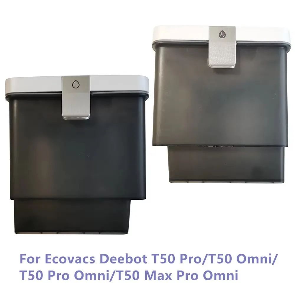 For Ecovacs Deebot T50 Pro Omni Clean Water Tank Sewage Tank For Ecovacs Deebot T50 Pro/T50 Omni/T50 Max Pro Omni Vacuum Cleaner