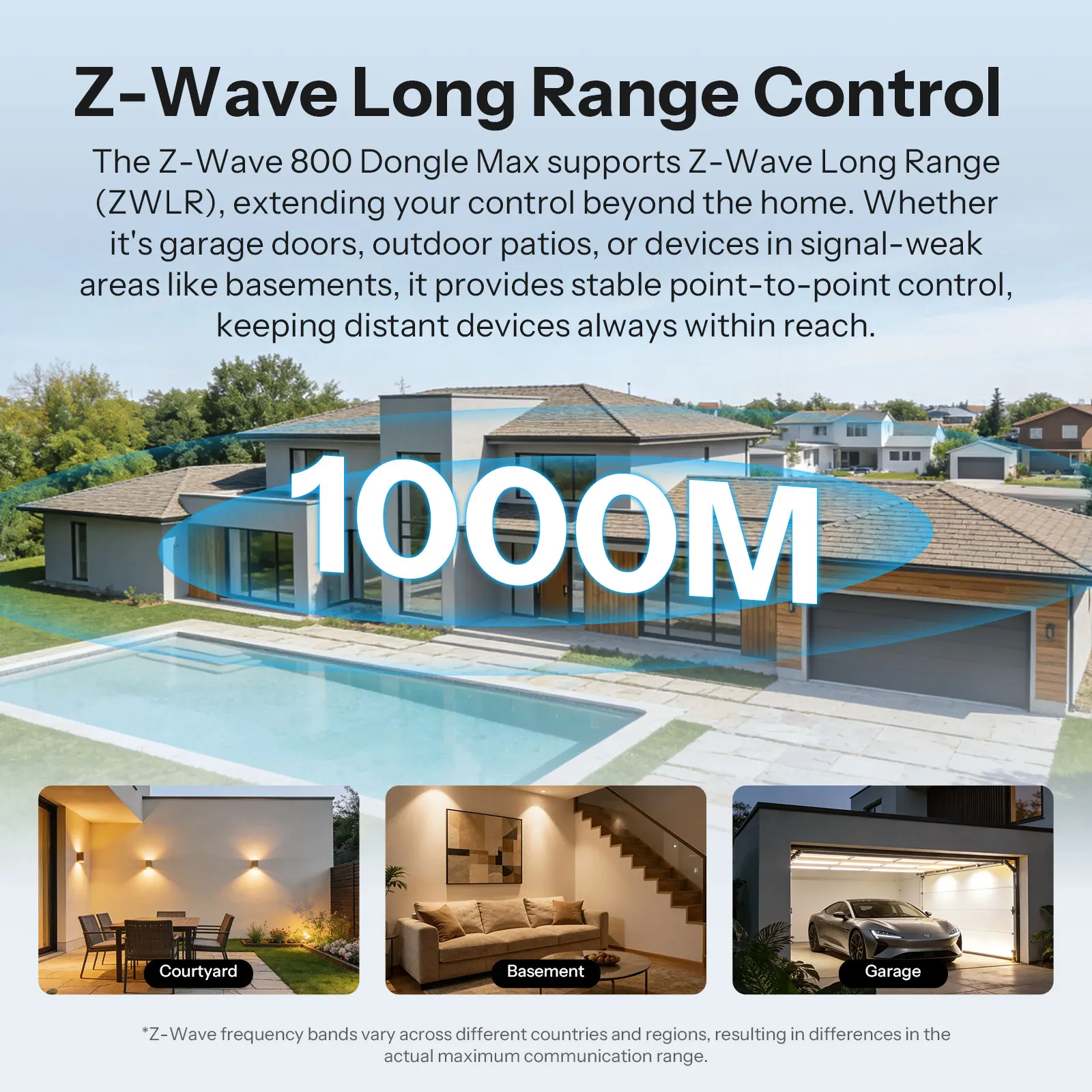 SONOFF Dongle-MZG23 Z-Wave Long Range 800 PoE Dongle Maksymalna Wydajność Architektura Dwuchipowa Otwarty Ekokomos Zastępna Integracja — zdjęcie produktu 5