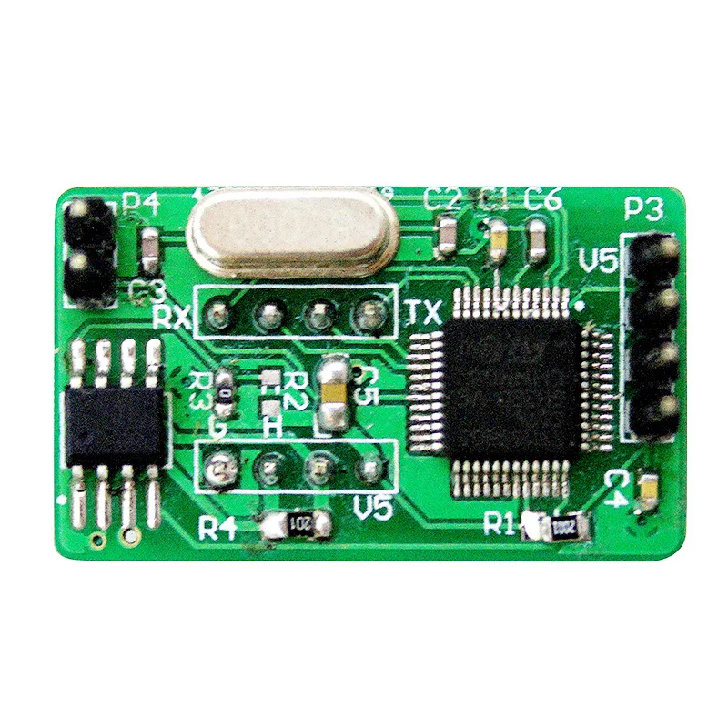 Ultra-stable transparent transmission or fixed-length Postal stamp hole double pin uart TTL serial port to CAN module
