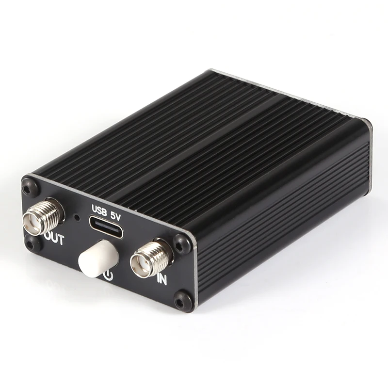 Mini QRP 1.6M-54Mhz SWR HF Short Wave Standing Wave Meter SWR Meter Power Meter + OLED +  Battery + USB Cable Based on G8GYW