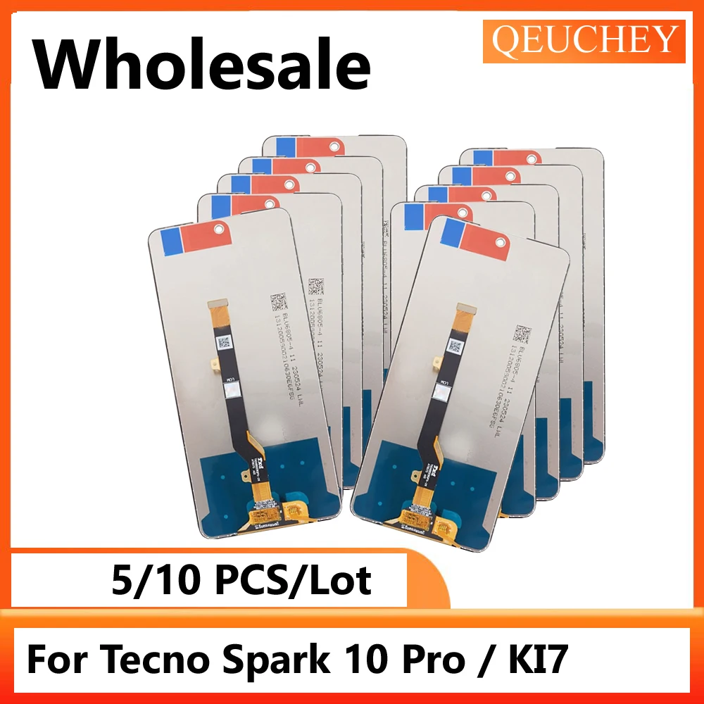 مراجعة شاملة لوحدة شاشة LCD FPC6901 1 لجهاز Tecno Spark 10 Pro: تجربة عملية وحلول عملية