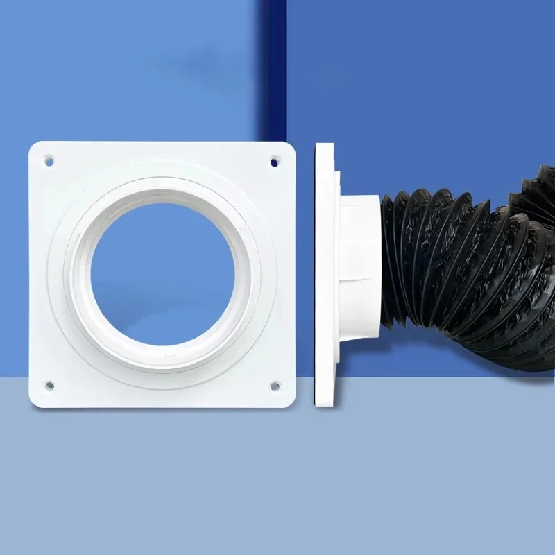 Drier Ventilation Connector Kit Screw in Hose, Suitable for Portable Air Conditioning Exhaust Pipes