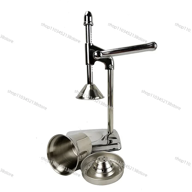 Professional Citrus Juicer Manual Citrus Press and Orange Squeezer Stainless Steel Countertop Squeezer for Fresh Orange Juice
