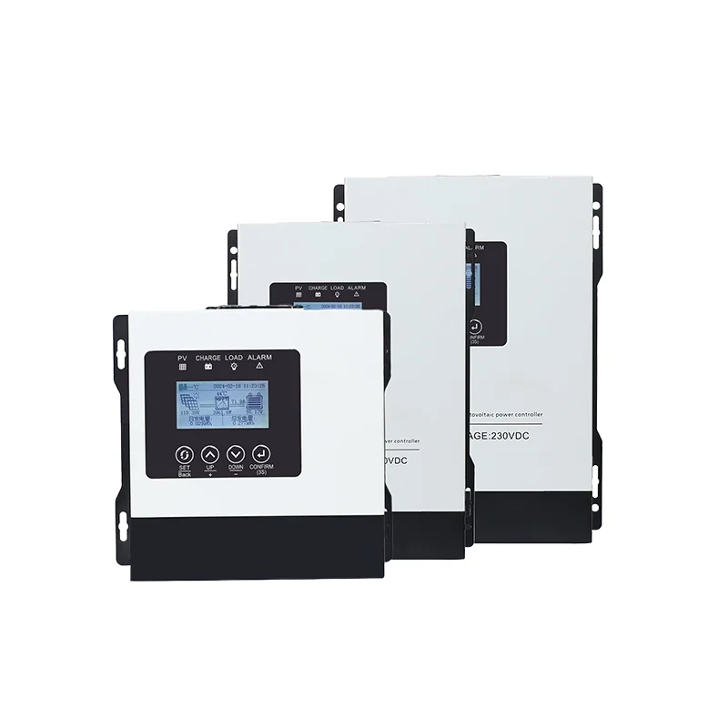 Fonsoul Solar MPPT Controller 30A 60A 120A 18V-230V Photovoltaic Power Generation Charger WiFi Remote Monitoring 12V-92V