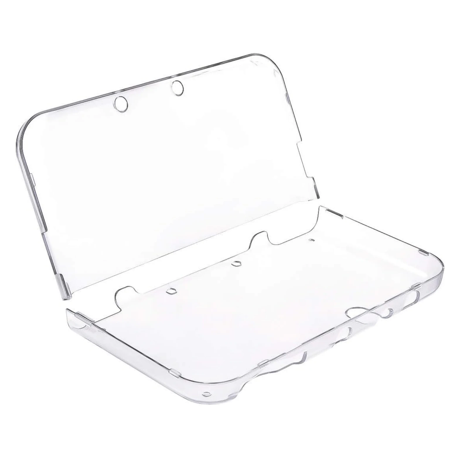 Protective Case for New 3DS XL - Ultra Clear Crystal Transparent Hard Shell Cover Skin for New 2015 Nintendo 3DS XL LL