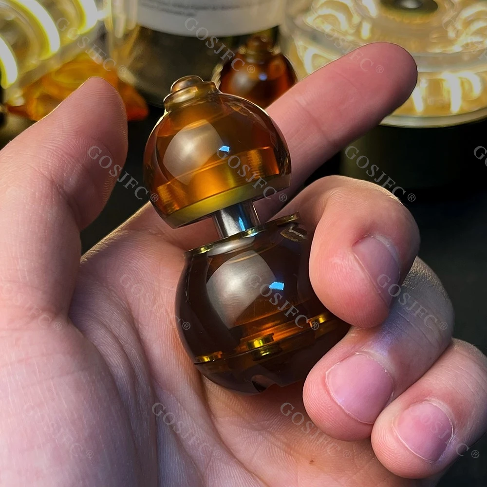 Haloo Player Mini Kürbis PEI Magnetische Levitation Fidget Spinner Haptische Münze Stress Relief Spielzeug Zappeln Spielzeug Für Erwachsene