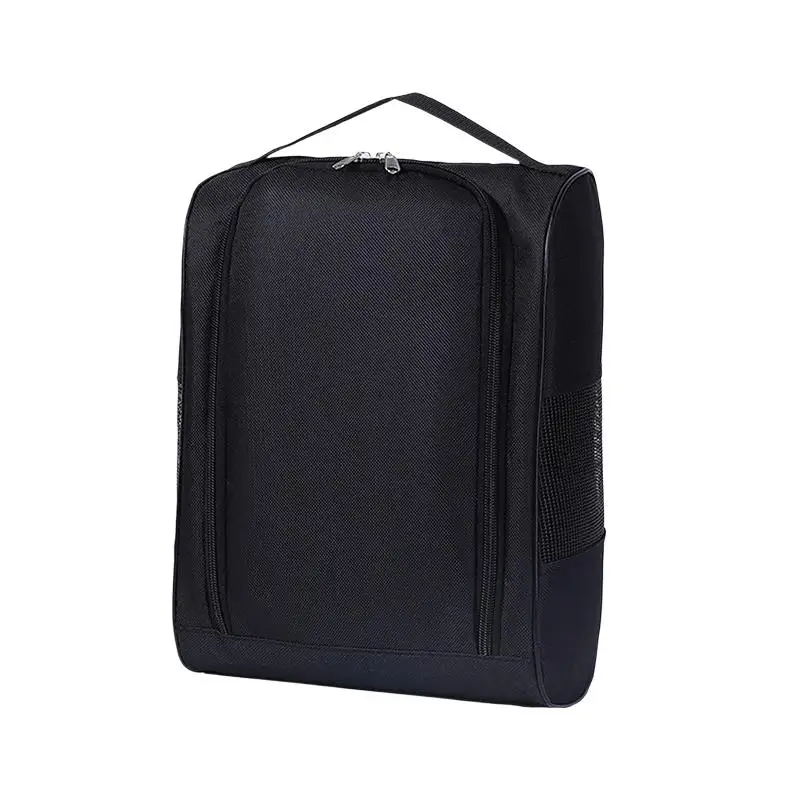 New Portable Oxford Cloth Shoe Carrier Bags Breathable Lightweight Handbag Dustproof Football Tennis Shoe Bag view 6