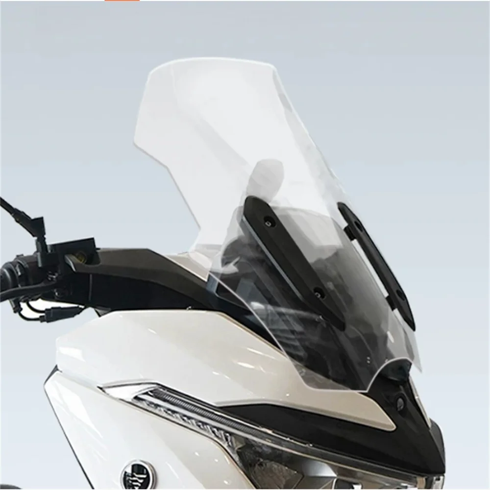 para-voge-sr4-max-sr4max-modificacion-de-parabrisas-parabrisas-delantero-elevado-y-ensanchado-para-voge-350cc-protector-de-pecho