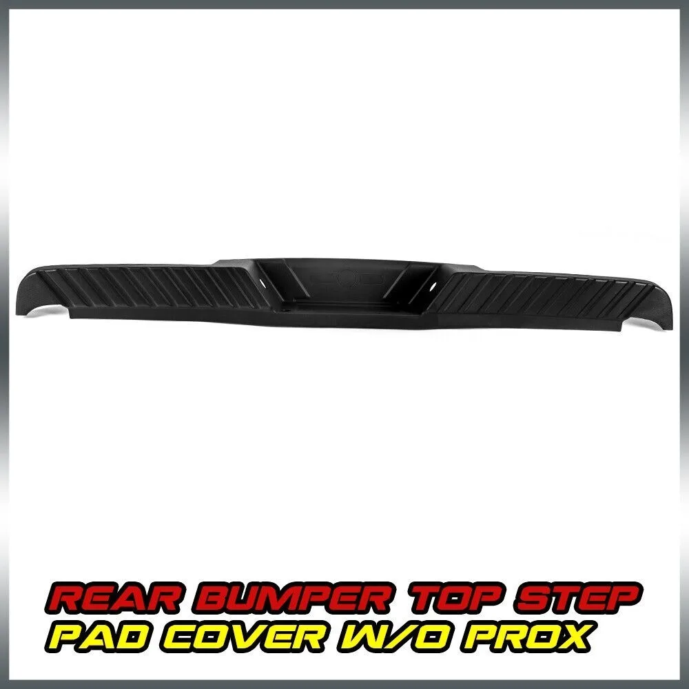 New Fit For 2009-2014 Ford F-150 Ford Rear Bumper Top Step Pad Cover W/O Prox United States