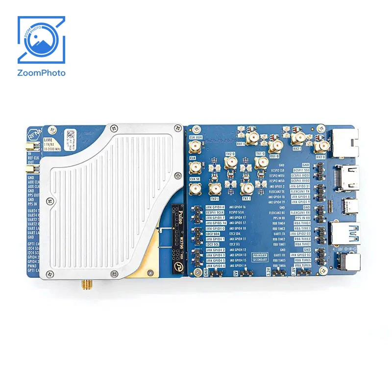 RFNM Motherboard RF Development Board for Software Defined Radio/Signal Generator/Oscilloscope