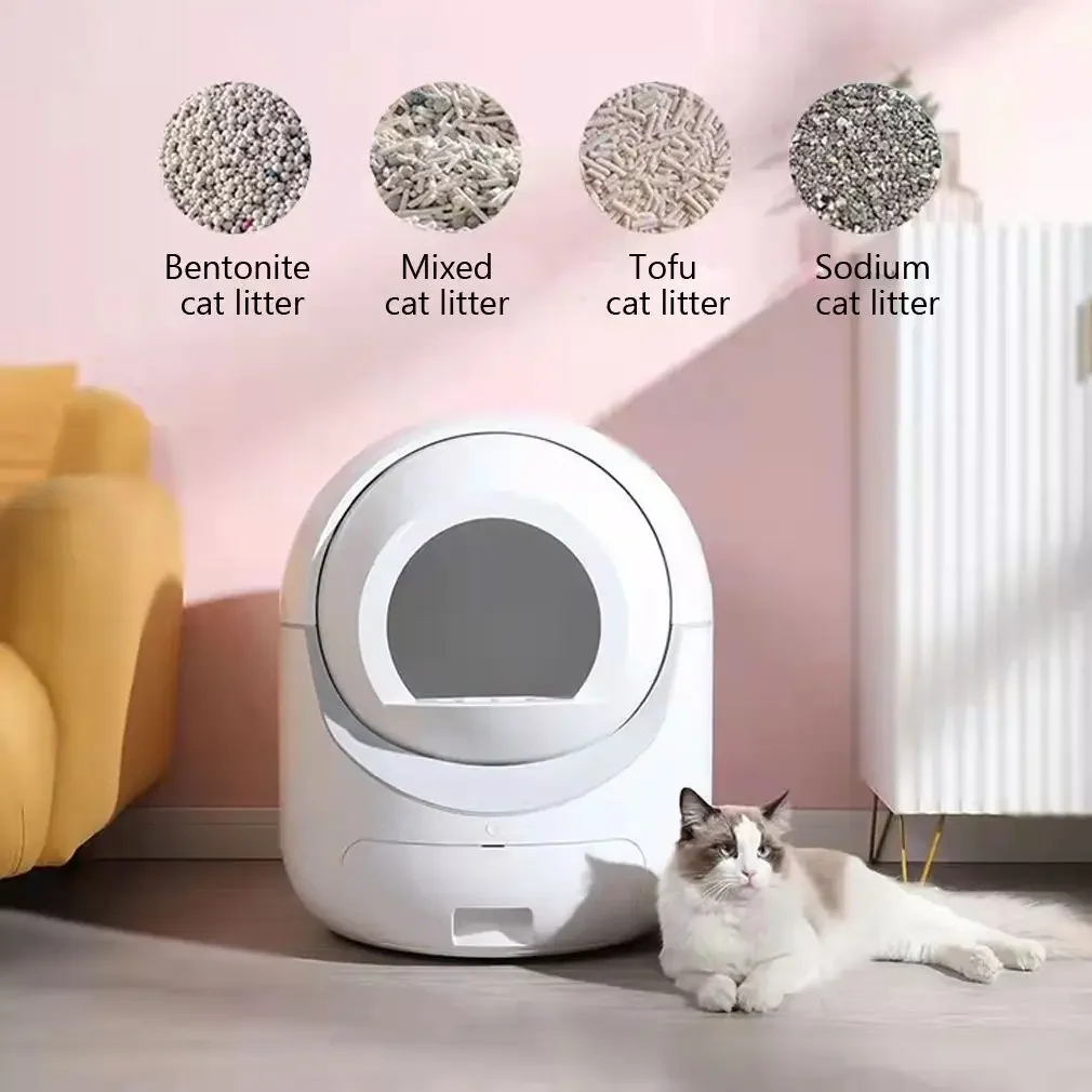 Intelligent Self-cleaning Automatic Cat Litter Box