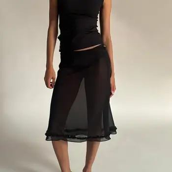 8 best sales חצאית שקופה - №4