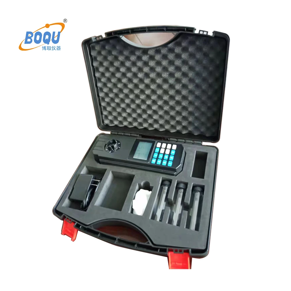 pH DO Turbidity Ammonia Nitrate Multiparameter Water Quality Meter Price