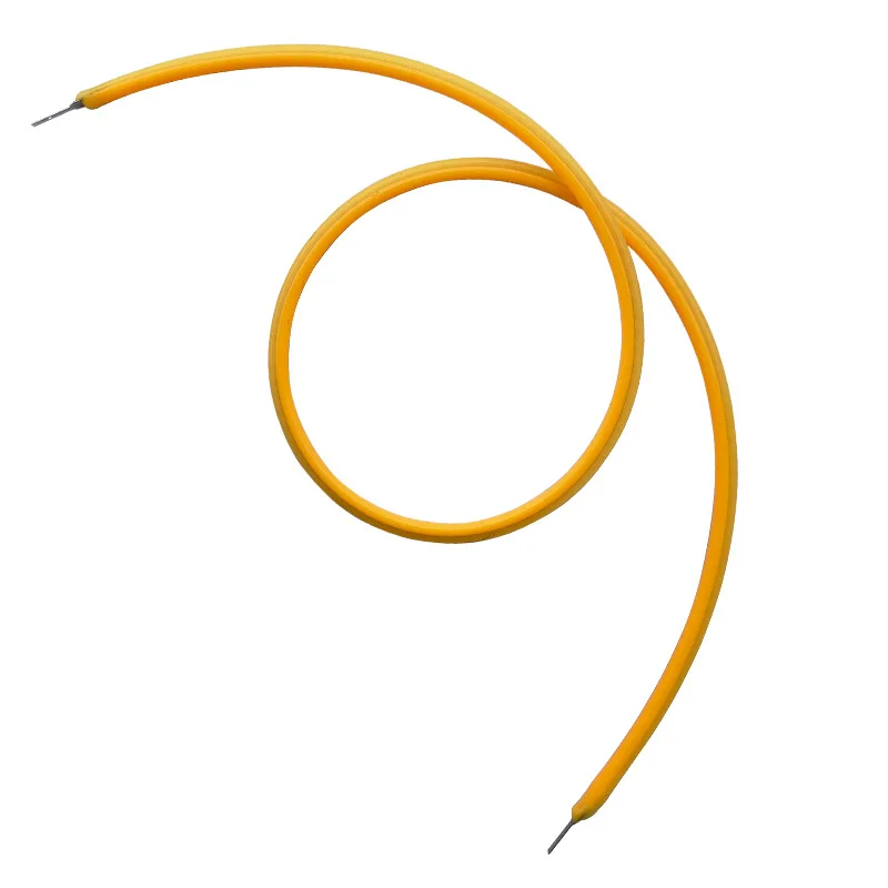 10pcs Slim Thin LED Soft Filament 12v 300MM 360MM 460MM 600MM 360 degree FPC Flexible Light  Yellow 2100k 2200K 2800k Line Light