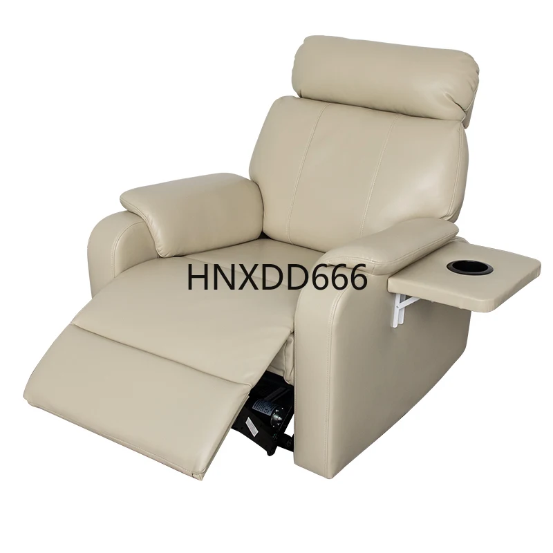 

Rotating lift hair care chair hair care tube head leather chair