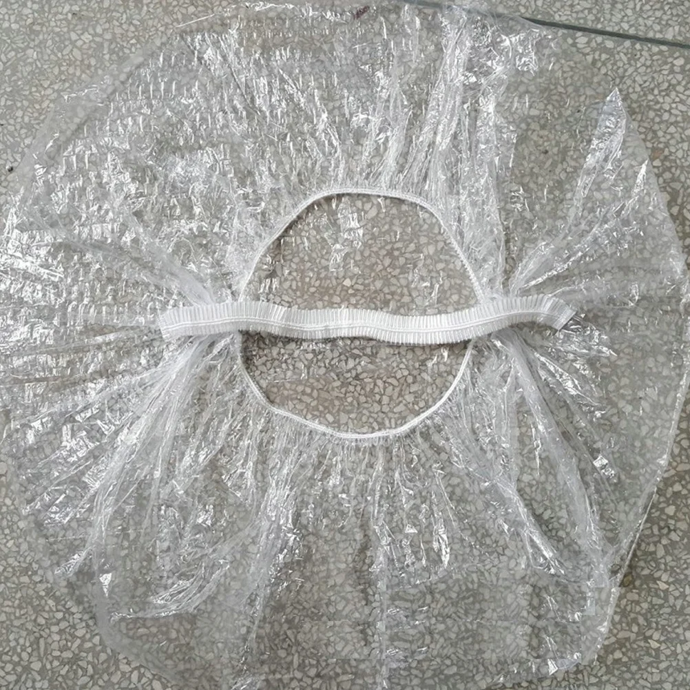 1 حزمة أكياس سبا القدم المتاح سميكة البلاستيك القدم حمام حقيبة تنفس مقاوم للماء مقاومة للحرارة باديكير العناية بالقدمين