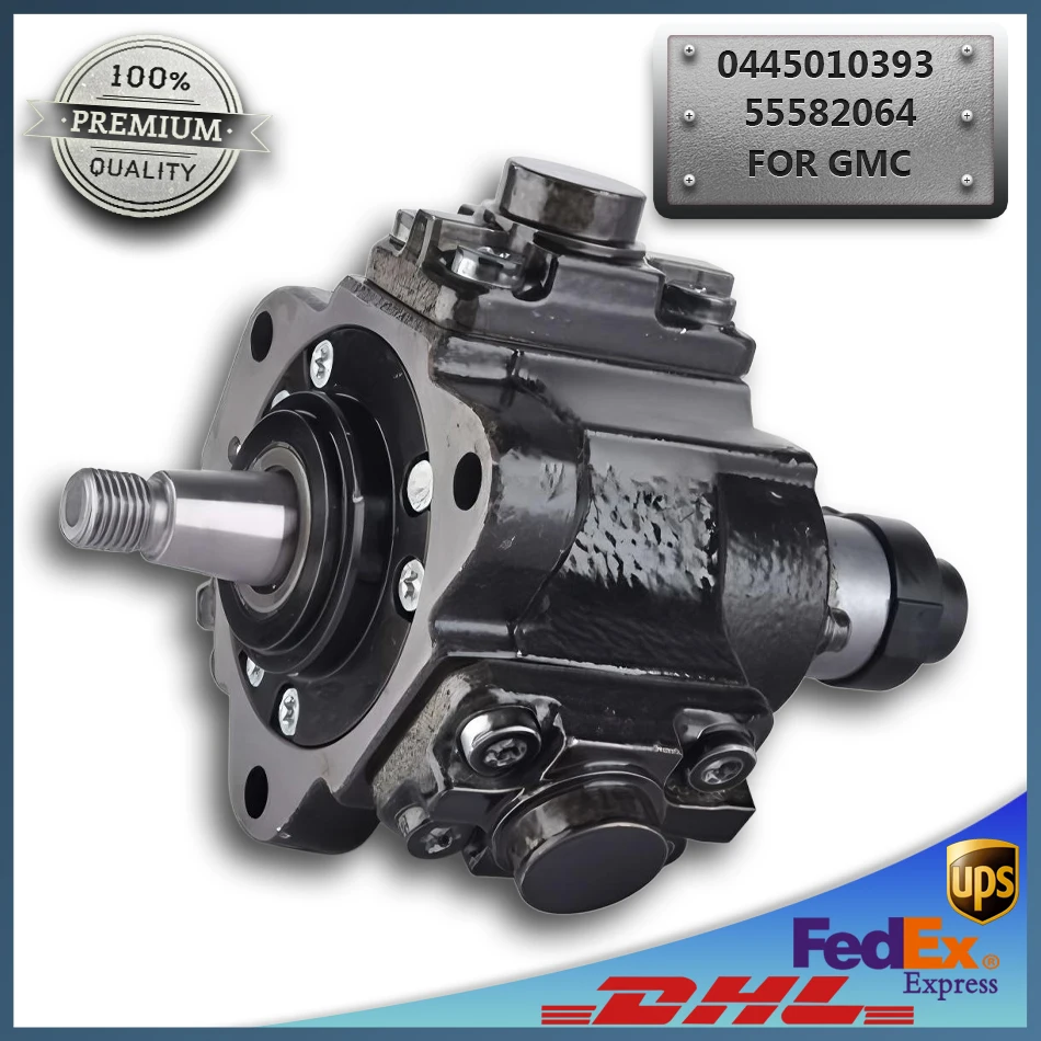 

High-Quality Diesel Common Rail Fuel Pump 0445010393 55582064 for Chevrolet Cruze Vauxhall Various 2.0D Engine