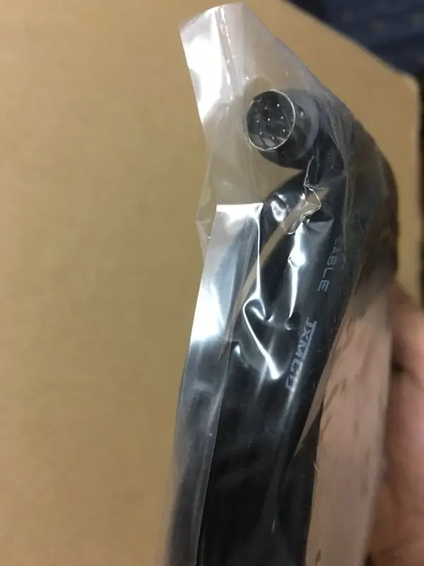 Sanling programming cable SC11/Sanling FX programming cable SC-11 Sanling PLC serial cable 3m/5m/10m