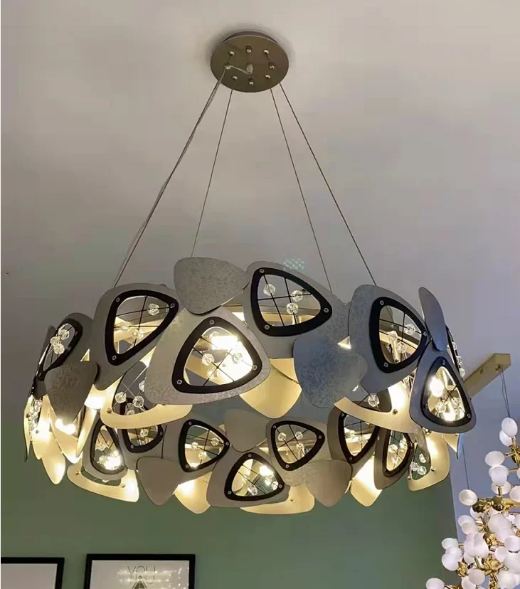 Postmodern LED Chandelier