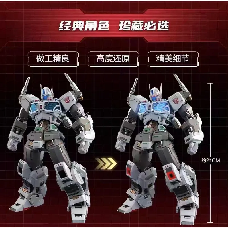 Original Hasbro Transformers Studio Series Ultra Magnus Alloy Frame Assembly Action Toy Figure Collection Model