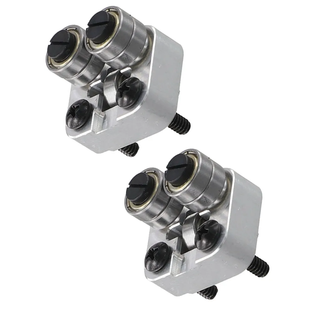 Parti per sega a nastro Sega a nastro Sostituzione sega a nastro 18V Modelli compatibili con sega a nastro per carburante Set doppio rullo per 2729-20