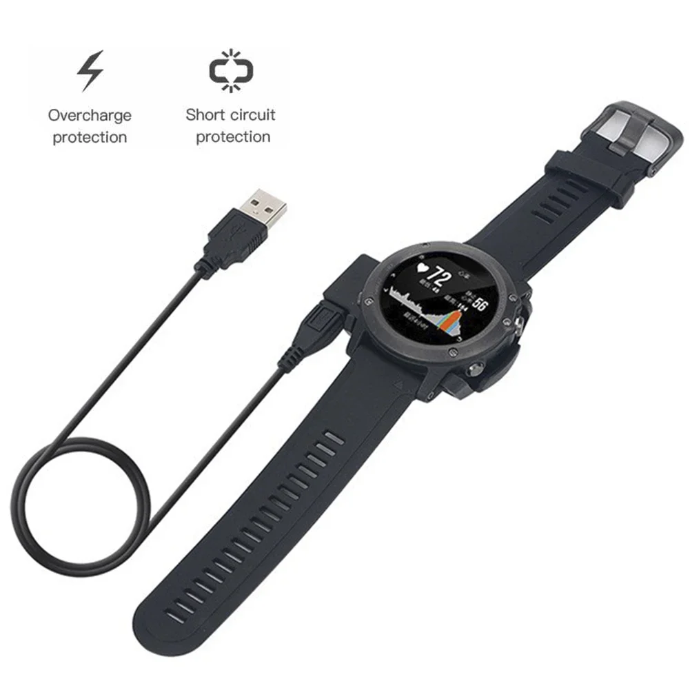 3pcs 1- for Garmin Fenix 3/Fenix 3 HR/Fenix 3 Sapphire/quatix 3/Tactix Sport Bravo Watch Charger Smartwatch Clip Charging Dock