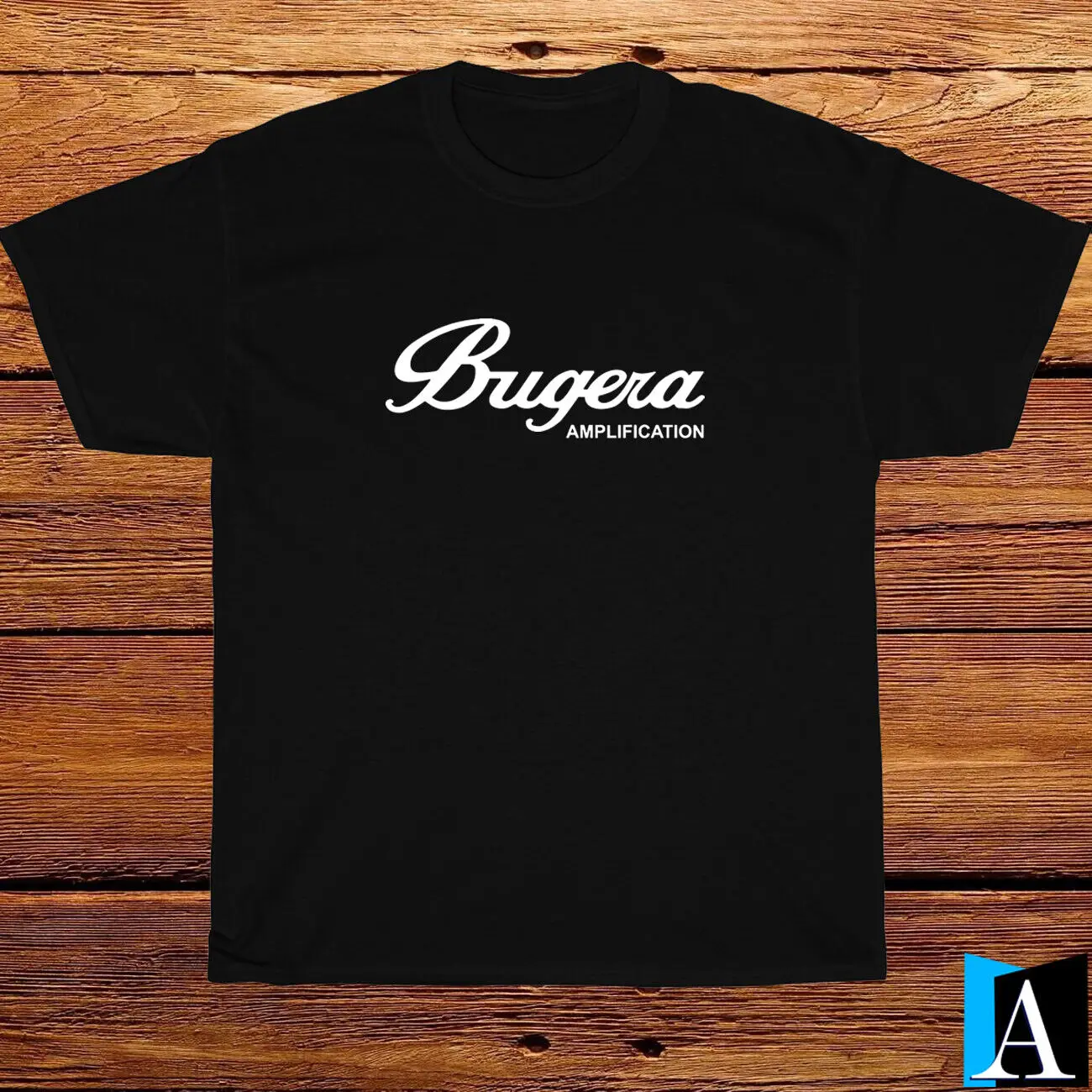 New Shirt Bugera Amplification Music Logo Black/Grey/Navy/W T-Shirt Size S-3XL