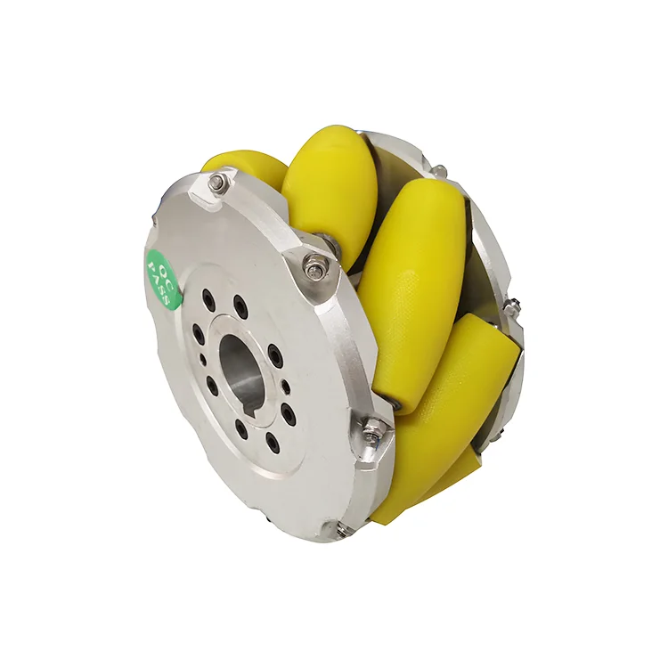 

AGV Drive Wheel Assembly Mecanum Wheel with 152mm Diameter for AGV Robot