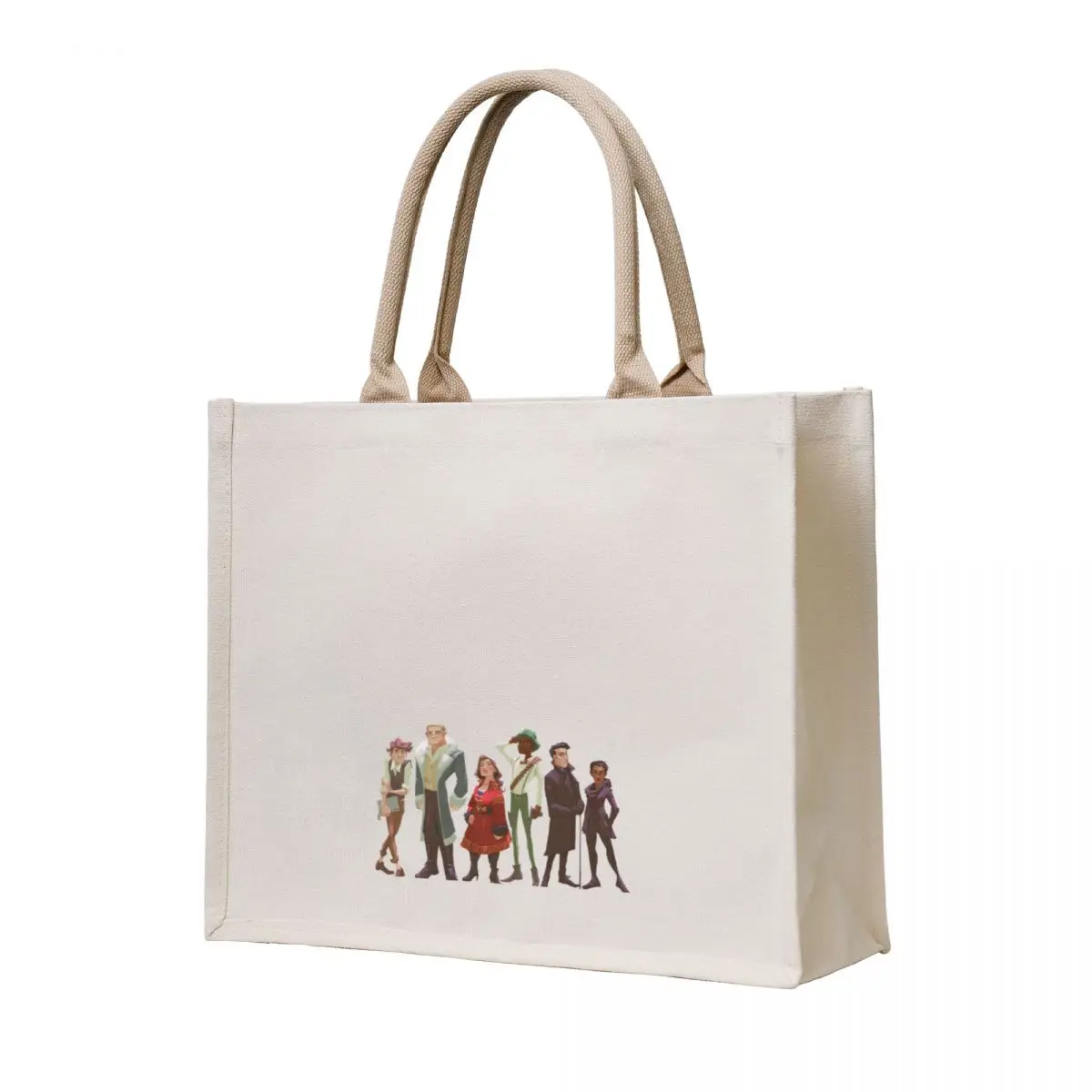 

Six of Crows Character Line Up Tote Bag eco bag folding tote bag woman personalized tote Large bags for women
