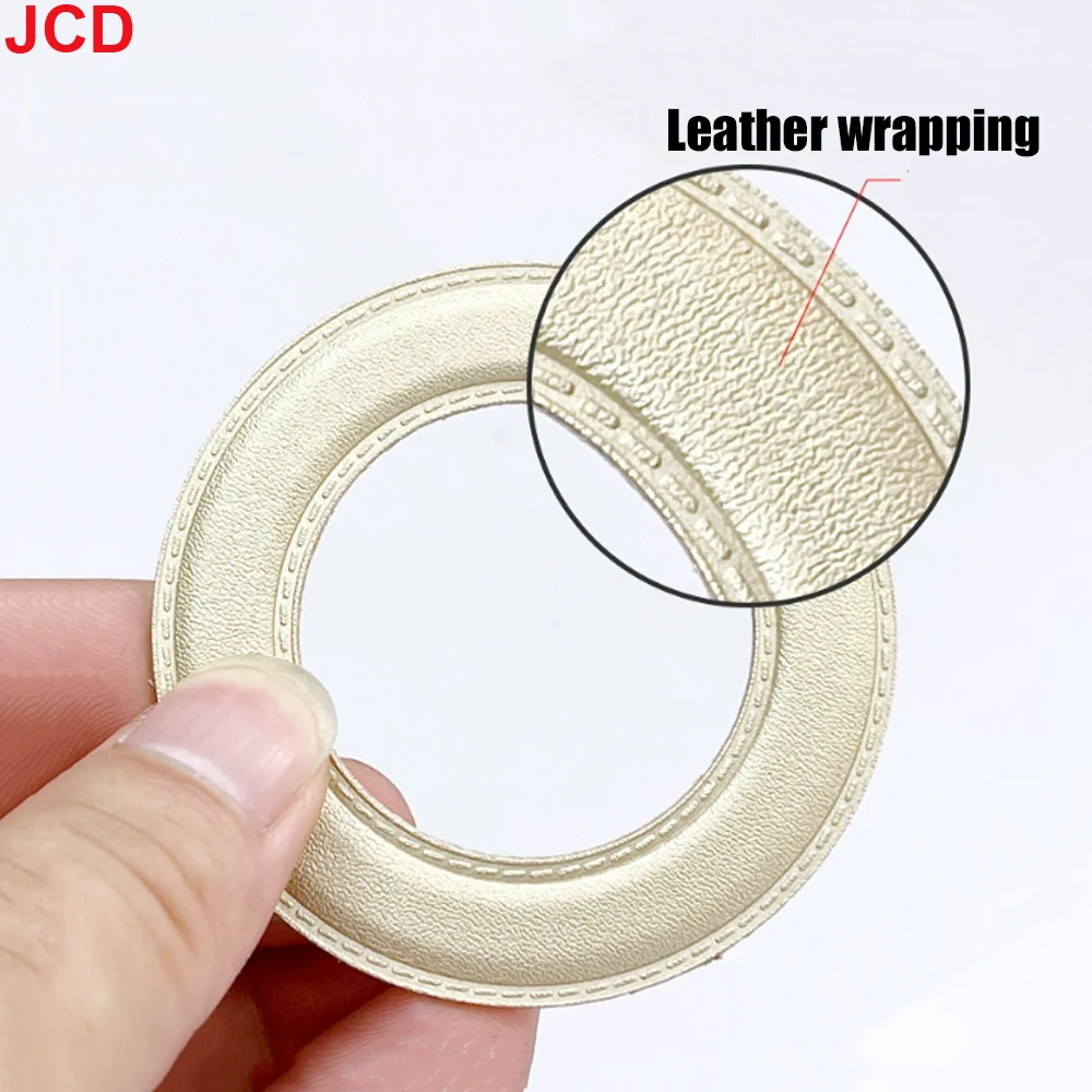 Uniwersalny magnetyczny uchwyt do telefonu z pierścieniem ładującym MagSafe, skórzany pokrowiec z funkcją bezprzewodowego ładowania, element magnetyczny.