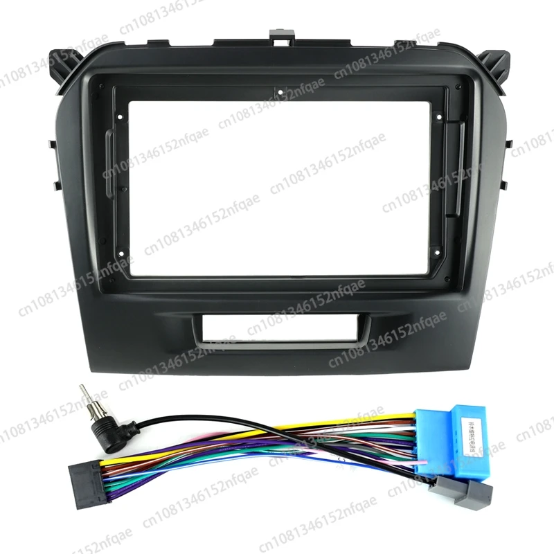 Per Suzuki Vitara 2014-2018 Autoradio Android DVD Stereo audio schermo multimediale video frame cavi Cablaggio adattatore di navigazione