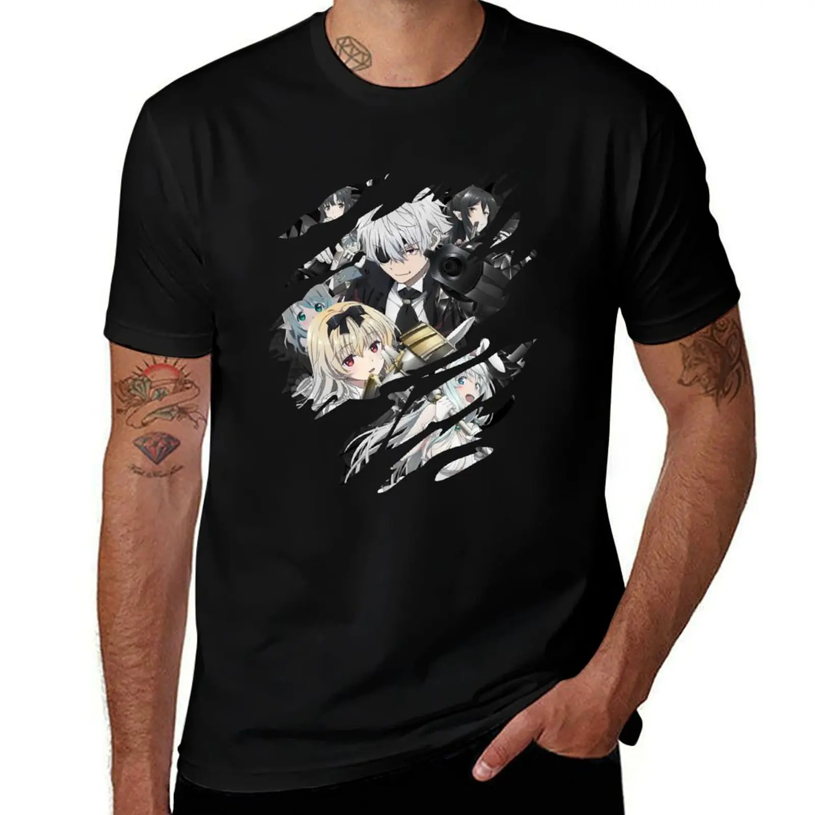 

Arifureta Cool Design T-Shirt t shirt man luxury t shirt personalised man t shirts high quality luxury brand T-Shirt