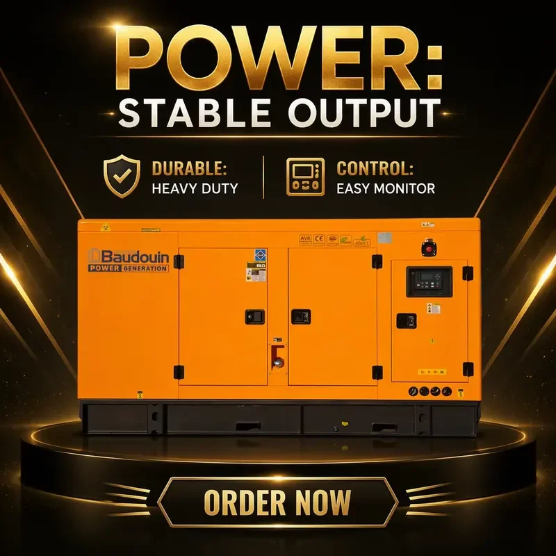 100/150/200/300/500/1000kw Powerful 1/3 Phase Silent Generators Set Low Noise 100% Copper Alternator Generador