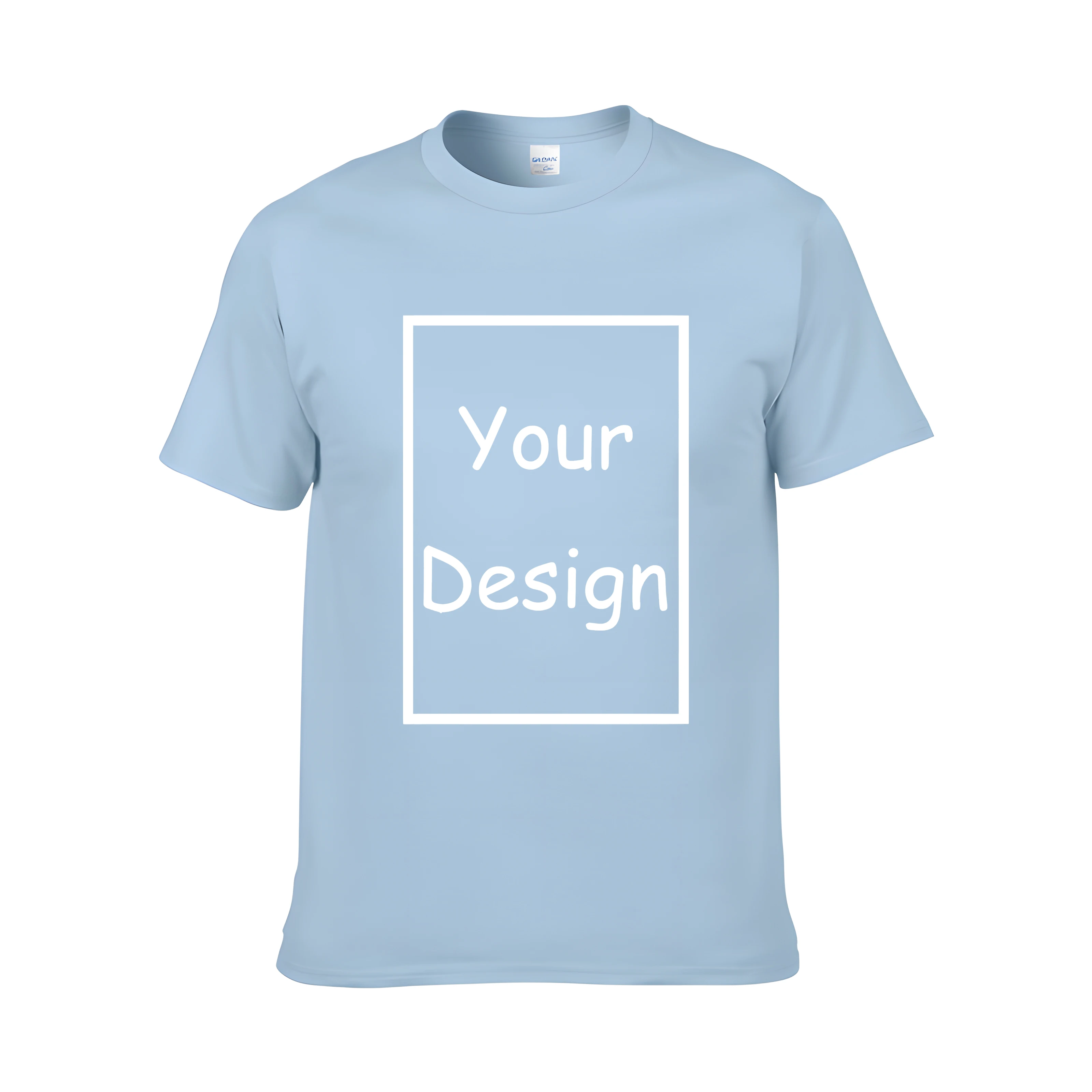 Both men and women can customize the T-shirt with your own favorite pattern