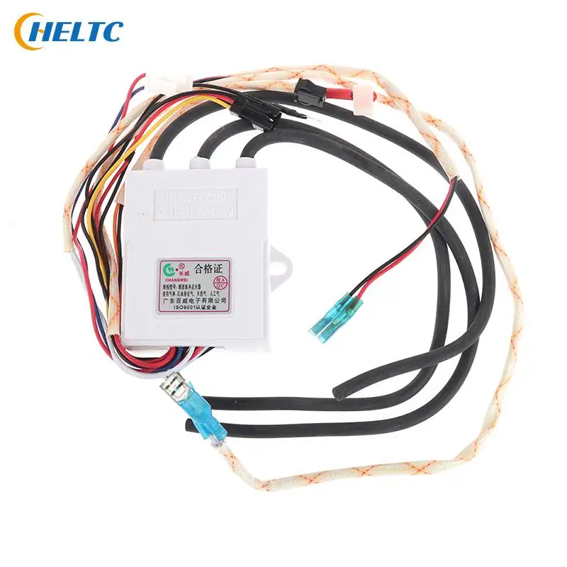 1PCS 3-line Temperature Control Of Domestic Gas Water Heater Fittings With Three-wire Pulse Point Igniter Gas Water Heater Parts