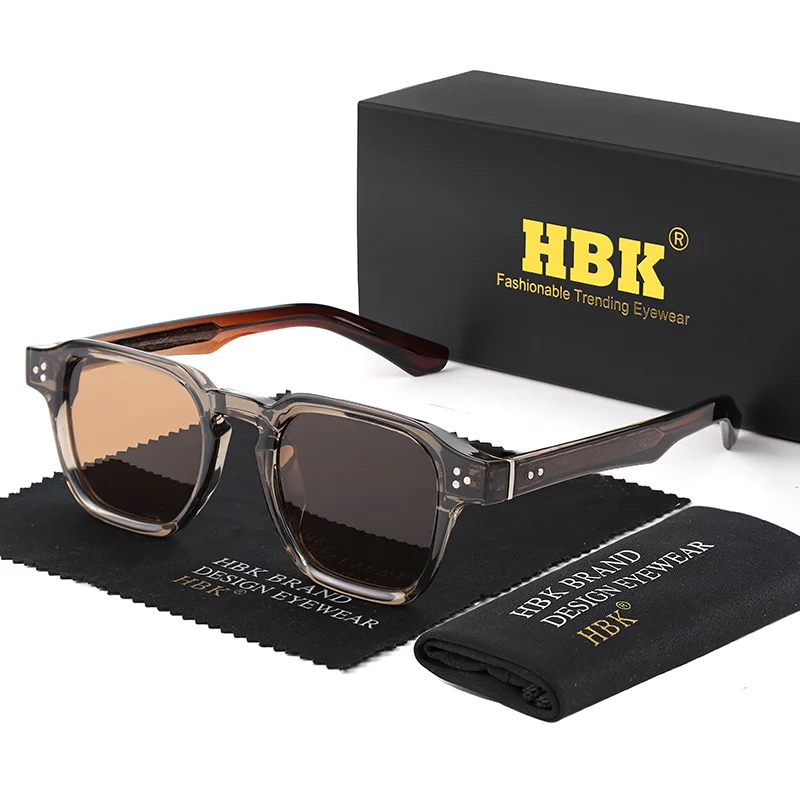 HBK Fashion Punk-Sonnenbrille für Herren, klassische quadratische Sonnenbrille, für Outdoor-Sport, Party, Urlaub, Reisen, Fahren, Angeln – Detail 3