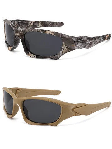 Tactical Camouflage Sunglasses Men Safety Sun Glasses Women Fishing Shades Outdoor Cycling Hiking Goggles Military Eyewear
