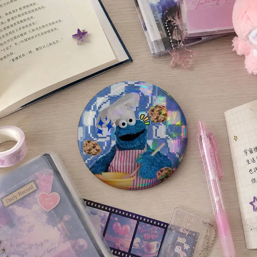 C-Cookies Monster Brooches Cartoon Badge Pins Backpack Hat Accessories Friend Gift - view 6
