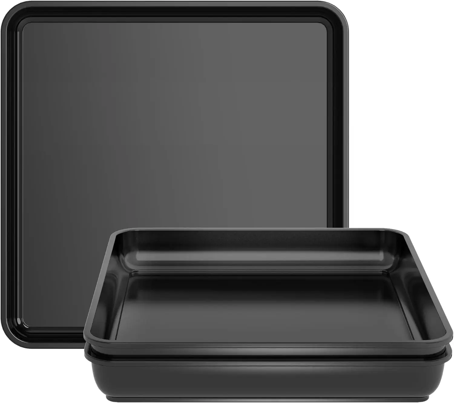 

Square Plant Saucer 6/8/10/12/14/16/18/20inches Square Plastic Basin Tray Large/Small Water Receiving Tray