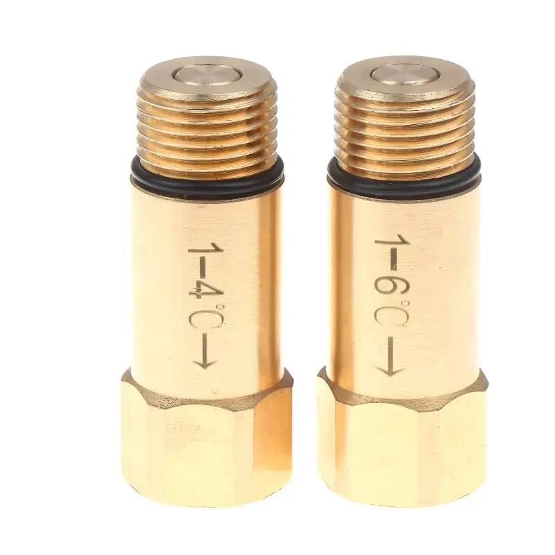 Heavy Duty Brass Anti Freeze Valve Outdoor Pipe Frost Protection Temperature Compatible With G1/2 Thread Plumbing Systems view 2