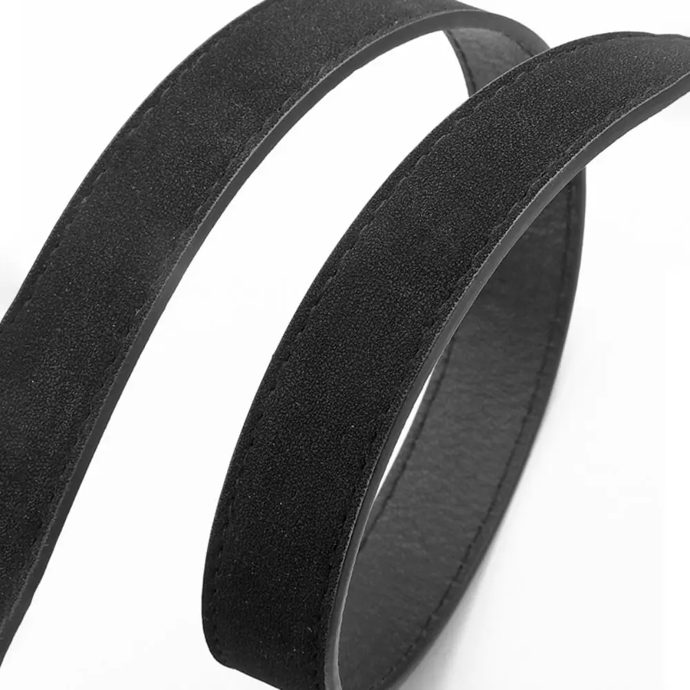 

Модный замшевый кожаный ремень с пряжкой, роскошный дизайн, матовый пояс в стиле ретро, повседневный пояс для женщин
