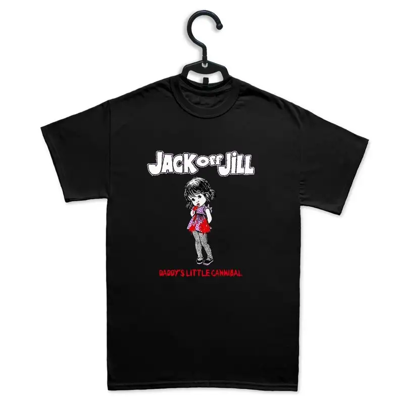 Retro Art Jack off Jill Band Daddy Little Cannibal Unisex T-Shirt